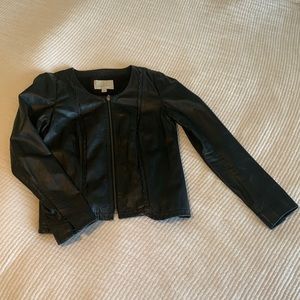 Hinge Leather Jacket